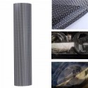 Tinting Perforated Mesh Film Sticker 60x106cm for Tint Headlight Rear Lamp