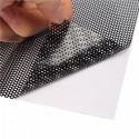 Tinting Perforated Mesh Film Sticker 60x106cm for Tint Headlight Rear Lamp