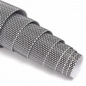 Tinting Perforated Mesh Film Sticker 60x106cm for Tint Headlight Rear Lamp