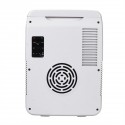 -18°-65° 12/220V 10L Mini Refrigerator Car Refrigerator Heating Cooling 2 in 1 for Home Outdoor