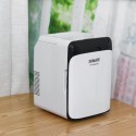 -18°-65° 12/220V 10L Mini Refrigerator Car Refrigerator Heating Cooling 2 in 1 for Home Outdoor