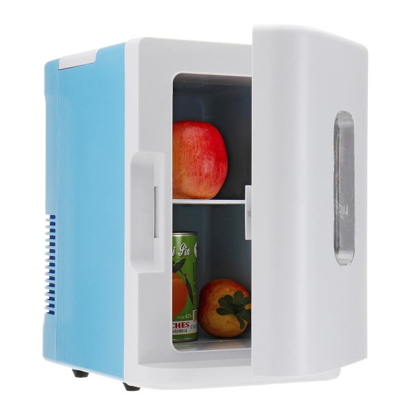 10L Car Refrigerator Dormitory Small Refrigerator Mini Refrigerator Car Home Dual-use