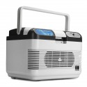12L Refrigerator Dual-Use Home Car Refrigerators Mini Freezer Case 12V 60W Portable Ultra Quiet Cooling Heating Box Fridge Travel