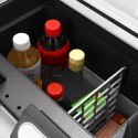 12L Refrigerator Dual-Use Home Car Refrigerators Mini Freezer Case 12V 60W Portable Ultra Quiet Cooling Heating Box Fridge Travel