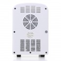 45W 4L White Red Milk Cow Mini Portable Cooler Warmer Car Refrigerator