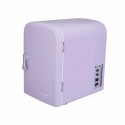 4L Car Mini Ice Box Home Refrigerator Mini Fridge 12V 220V Cool And Warm Contain