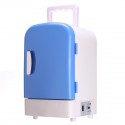 4L Car Warm Dual-use Portable Mini Semiconductor Insulation Car Refrigerator