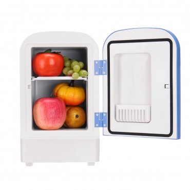 4L Car Warm Dual-use Portable Mini Semiconductor Insulation Car Refrigerator