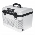 DC 12V - 24V 19L Car Refrigerator with Freezer Cooler portable Outdoor picnic