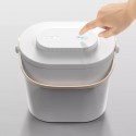 Uah Cat Dog Intelligent Vacuum Food Storage Bucket Locker Box Smart Fresh Moistureproof Mildew Proof