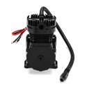 10 GAL 12V 200 PSI 444C Max Horn Air Compressor With Relays Switch For Truck Boat