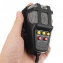 100W Car Warning Alarm 5 Sound Loudly Police Fire Siren Horn PA Speaker with Mic