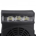 12-36V 15W Universal 105dB Loud Electric Air Horn Truck Car Tone Buzzer + Light