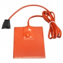 120W 110V 11X9cm Silicone Heating Plate For Car Engine Tank Heater