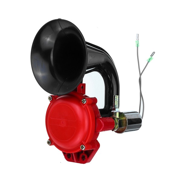 12V 200dB Super Loud Electric Air Horn For Car Truck Motorcycle