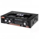 12V 220V Two-way Car Audio bluetooth 2 Channel Digital Power Car Amplifier