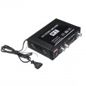 12V 220V Two-way Car Audio bluetooth 2 Channel Digital Power Car Amplifier