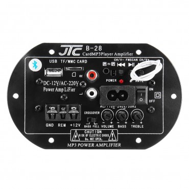 12V 220V bluetooth Power Amplifier High Power Subwoofer Car Amplifier Board