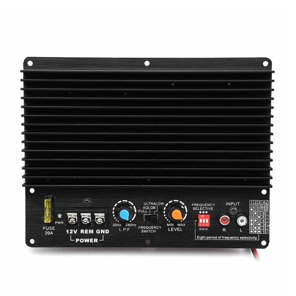 12V 800W Car Audio Amp Subwoofer Amplifier Board High Power Super Bass Player Board