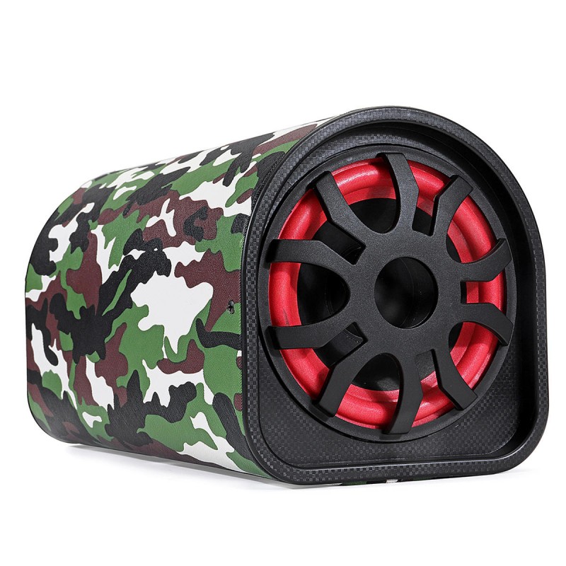 12V/24V 220V Car bluetooth Remote Control Subwoofer Hifi Bass Power