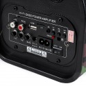 12V/24V 220V Car bluetooth Remote Control Subwoofer Hifi Bass Power Amplifier Speaker
