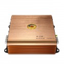 2200W 2 Channel HiFi Car Power Amplifier 360 Degree Rounded Sound