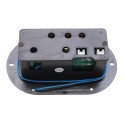 220V 8 Inch High Power Enthusiast Audio Card Digital With bluetooth Car Amplifier
