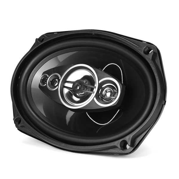 2Ps TS-6972 800W 6x9'' Car Dual Door Shelf Coaxial Audio Speaker 2-Way HiFi Speakers