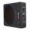 600W 10 Inch 12V Car Under Seat Active Amplifier Subwoofer Slim Speaker Amplifier with Remove Control Car Speaker