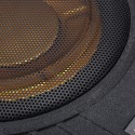 600W 10 Inch 12V Car Under Seat Active Amplifier Subwoofer Slim Speaker Amplifier with Remove Control Car Speaker