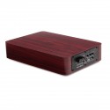 600W 8 Inch Wooden Ultra-thin Car Stereo Subwoofer Car Audio Car Speaker