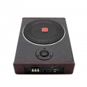 8 Inch 600W Car Subwoofer Speaker Active Under Seat Slim Sub Woofer AMP Super Bass