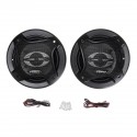 A Pair Of 6.5 Inch 400W Coaxial Composite Car Speakers Front And Rear Door Car Speaker
