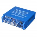 DC12V AC220V Car Home bluetooth Power Car Amplifier With Remote Control