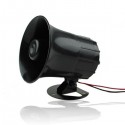 JC-1080 12V Car Motorcycle Seven-tone Loudspeaker