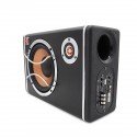 K-CP6 6 Inch 400W 12V Car Home Active Subwoofer Under Seat Sub Audio Speaker Music System Sound