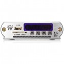 Mini Digital Player FM Radio Remote Control LED Display MP3 USB SD Headphone Out Car Amplifier