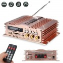 Mini Hi-Fi 600W 2 CH Stereo Audio Power Amplifier USB SD FM for Car Auto Motorcycle