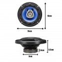 PL-1648 Pair Of 6.5 Inch 500W Car Speaker Coaxial Speaker