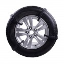 TPU Auto Tire Snow Chain Anti-Skip Belt Safe Driving For Snow Ice Sand Muddy Offroad For Car SUV VAN Wheel