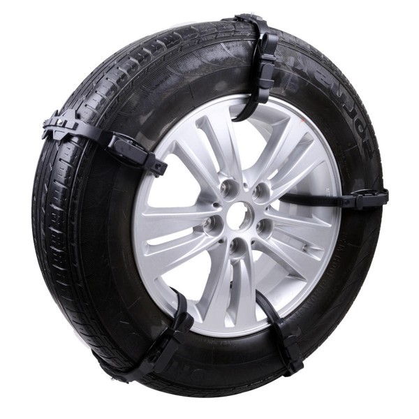 TPU Auto Tire Snow Chain Anti-Skip Belt Safe Driving For Snow Ice Sand Muddy Offroad For Car SUV VAN Wheel