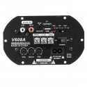 V608A 80W High Power Bass Car Hi-Fi Subwoofer Amplifier Board Module TF USB 110V-220V