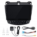 10.1 Inch 2 DIN for Android 8.1 Car Stereo 1+16G Quad Core MP5 Player GPS WIFI FM AM Radio for Honda Accord 2003-2007