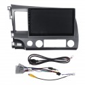 10.1Inch for Android 8.1 Car MP5 Player 1+16G Stereo Radio GPS WIFI bluetooth FM AM for Honda Civic 2006-2011