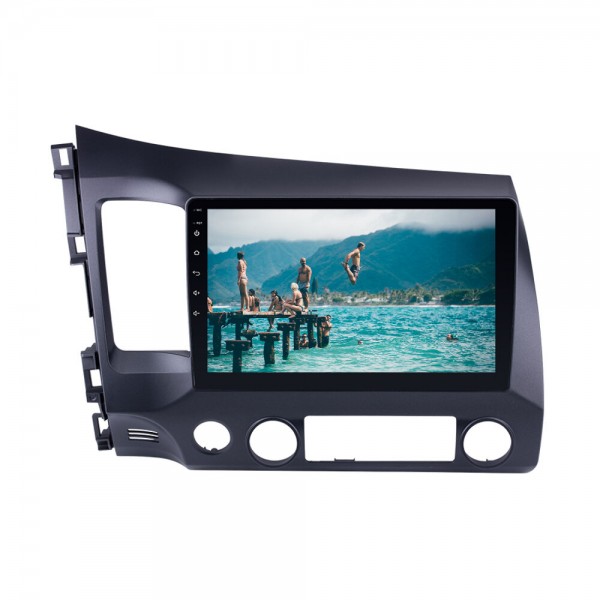 10.1Inch for Android 8.1 Car MP5 Player 1+16G Stereo Radio GPS WIFI bluetooth FM AM for Honda Civic 2006-2011
