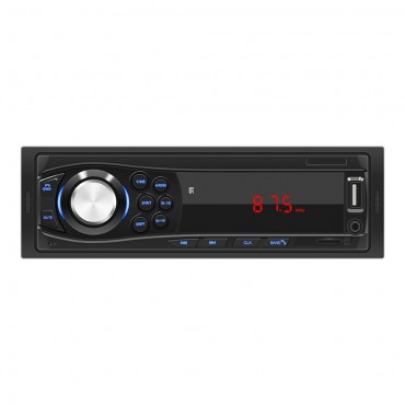 1028 1Din Car Radio MP3 Player FM bluetooth USB AUX TF Card 12V Auto FM Receiver With Remote Control