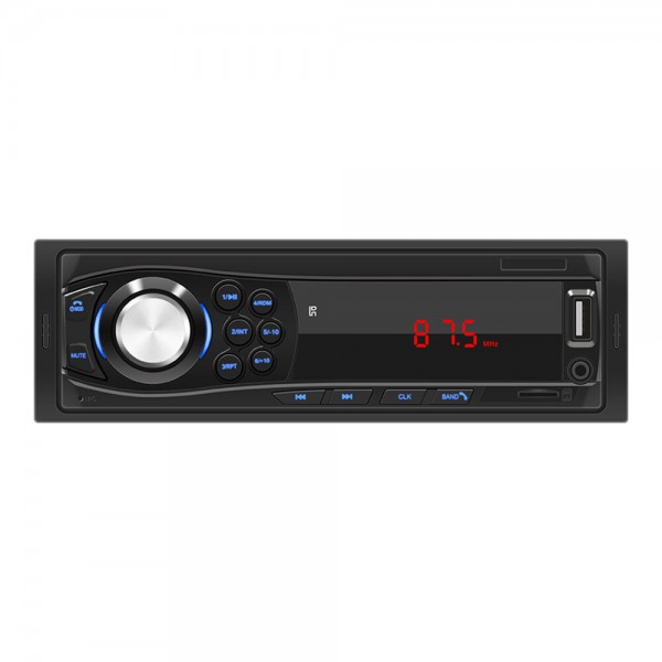 1028 1Din Car Radio MP3 Player FM bluetooth USB AUX TF Card 12V Auto FM Receiver With Remote Control