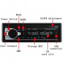 12V Car in Dash BT Stereo Radio Head Unit 1 Din MP3 Player AUX FM