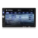 2 DIN 7 Inch HD Car MP4 MP5 Player FM Car Stereo Radio Touch Screen USB AUX bluetooth In Dash Multimedia