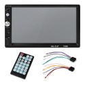 2 DIN 7 Inch HD Car MP4 MP5 Player FM Car Stereo Radio Touch Screen USB AUX bluetooth In Dash Multimedia